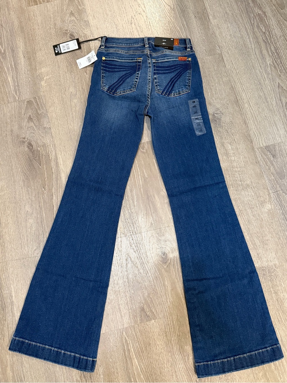 NWT 7 For All Mankind Jeans - Picture 2 of 3